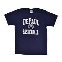 Depaul T-shirt - Basketball, Navy