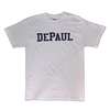 Depaul T-shirt - Block Print, White