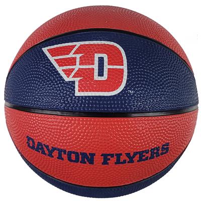 Dayton Flyers Mini Rubber Basketball