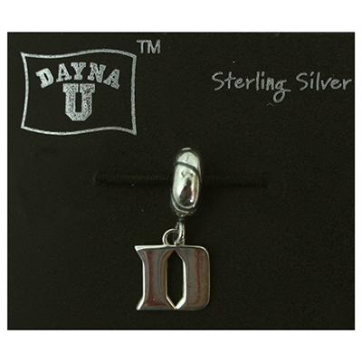 Louisville Cardinals Sterling Silver Charm Bead