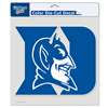 Duke Blue Devils Full Color Die Cut Decal - 8" X 8"