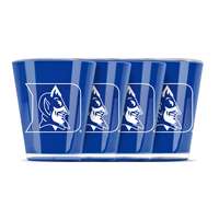 Duke Blue Devils Shot Glass - 4 Pack