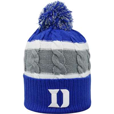 Duke Blue Devils Top of the World Womens Windy Pom Knit Beanie