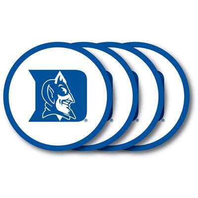 Duke Blue Devils Coaster Set - 4 Pack