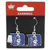 Duke Blue Devils Dangler Earrings