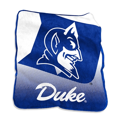 Duke Blue Devils Raschel Plush Blanket