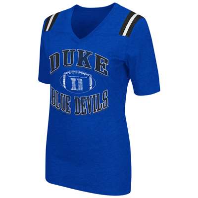 Duke Blue Devils Women's Artistic T-Shirt