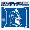 Duke Blue Devils Multi Use Perfect Cut Decal