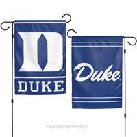 Duke Blue Devils Garden Flag By Wincraft 11" X 15" - 2-Sided