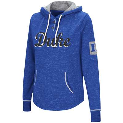 Duke Blue Devils Women's Colosseum Double Fleece Hoodie