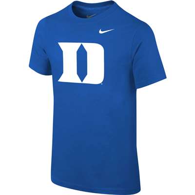 Nike Duke Blue Devils Youth Cotton T-Shirt