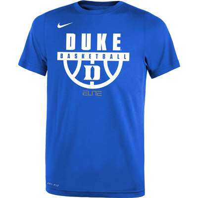 Nike, Shirts, Dri Fit Bike Brand Duke Basketball Tshirt