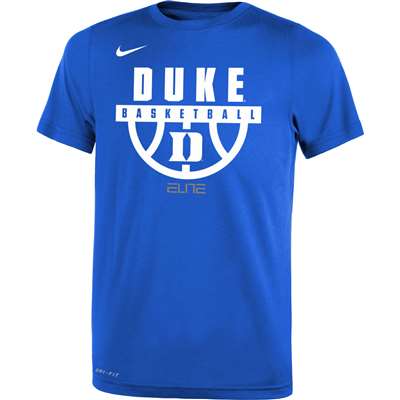 Nike Duke Blue Devils Youth Basketball Legend T-Shirt