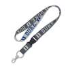 Duke Blue Devils Logo Lanyard by WinCraft - Charcoal/Grey