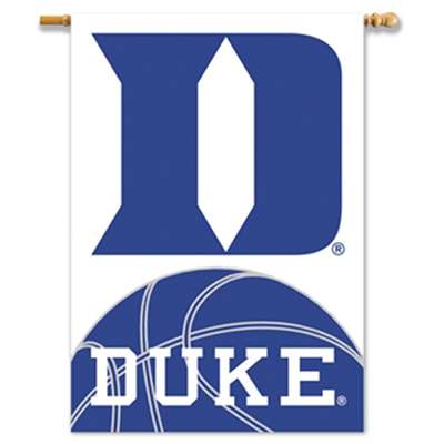 Duke Blue Devils 2-sided Premium 28" X 40" Banner - Basketball