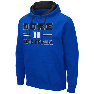 Duke Blue Devils Colosseum Comic Book Hoodie - Royal - Blue Devils