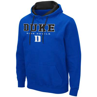 Duke Blue Devils Colosseum Comic Book Hoodie - Royal - Duke