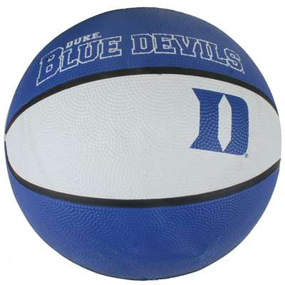 Duke Blue Devils Men's Rubber Basketball