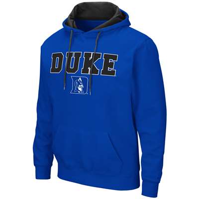 Duke Blue Devils Colosseum Comic Book Hoodie - Royal - D/Blue Devil Logo