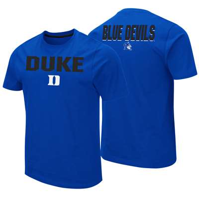 Duke Blue Devils Colosseum Ullman Cotton T-Shirt