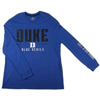 Duke Blue Devils Colosseum Big & Tall Streetcar L/S T-Shirt