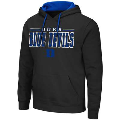 Duke Blue Devils Colosseum Rally Hoodie - Black