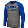 Duke Blue Devils Colosseum Bagpipes Performance Raglan T-Shirt