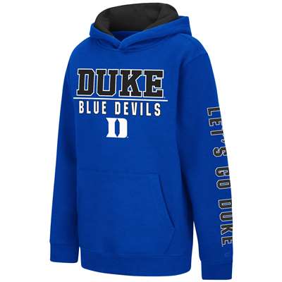 Duke Blue Devils Youth Colosseum Karate Hoodie