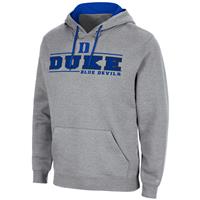 Duke Blue Devils Colosseum Brennan Hoodie - Grey