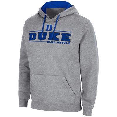 Duke Blue Devils Colosseum Brennan Hoodie - Grey