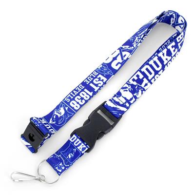 Duke Blue Devils Dynamic Logo Lanyard