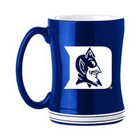 Duke Blue Devils 14oz Relief Coffee Mug