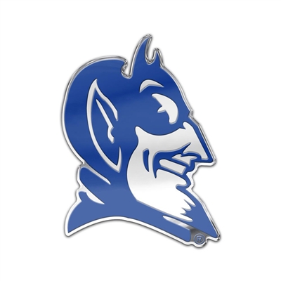 Duke Blue Devils Auto Badge Decal