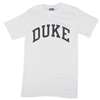 Duke T-shirt - Duke Arched - By Champion - White