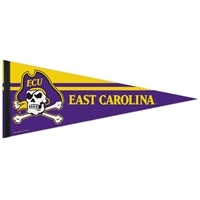 East Carolina Pirates Premium Pennant - 12" X 30"