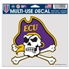 East Carolina Pirates Ultra Decal 5" x 6"