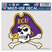 East Carolina Pirates Ultra Decal 5" x 6"