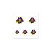 East Carolina Pirates  Fingernail Tattoos - 4 Pack