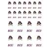 East Carolina Pirates Small Sticker Sheet - 2 Sheets