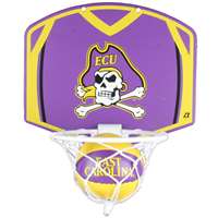 East Carolina Pirates Mini Basketball And Hoop Set