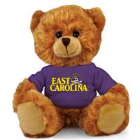 East Carolina Pirates Stuffed Bear