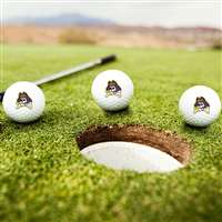 East Carolina Pirates Golf Balls - Set of 3