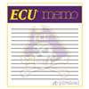 This 2 pack of memo pads features a team logo with a team color header that says Memo on each page. The body of the pad has lines and has a team logo in the background. Each pad contains 50 pages. (2 pack of 50each). Measures 4.5 inches wide by 5 inches t