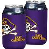 East Carolina Pirates Oversized Logo Flat Coozie