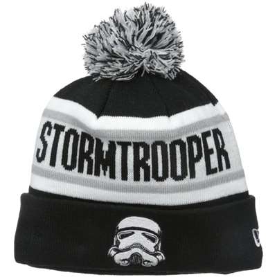 Stormtrooper New Era Youth Biggest Fan Redux Knit Beanie