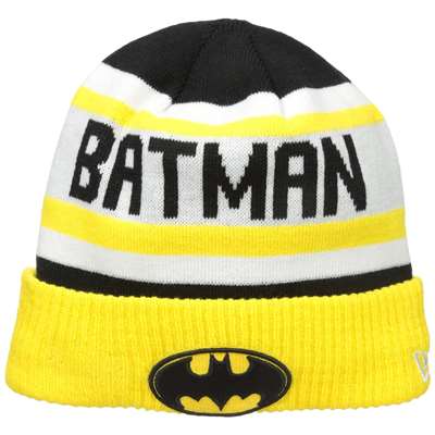 Batman New Era Biggest Fan 2.0 Beanie