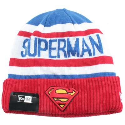 Superman New Era Biggest Fan 2.0 Beanie