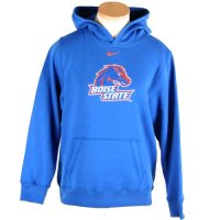 Nike Boise State Broncos Youth Logo Hood