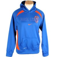 Nike Boise State Broncos Youth Therma-fit Football Performance Hood