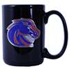 Boise State Broncos 15oz Black Ceramic Mug